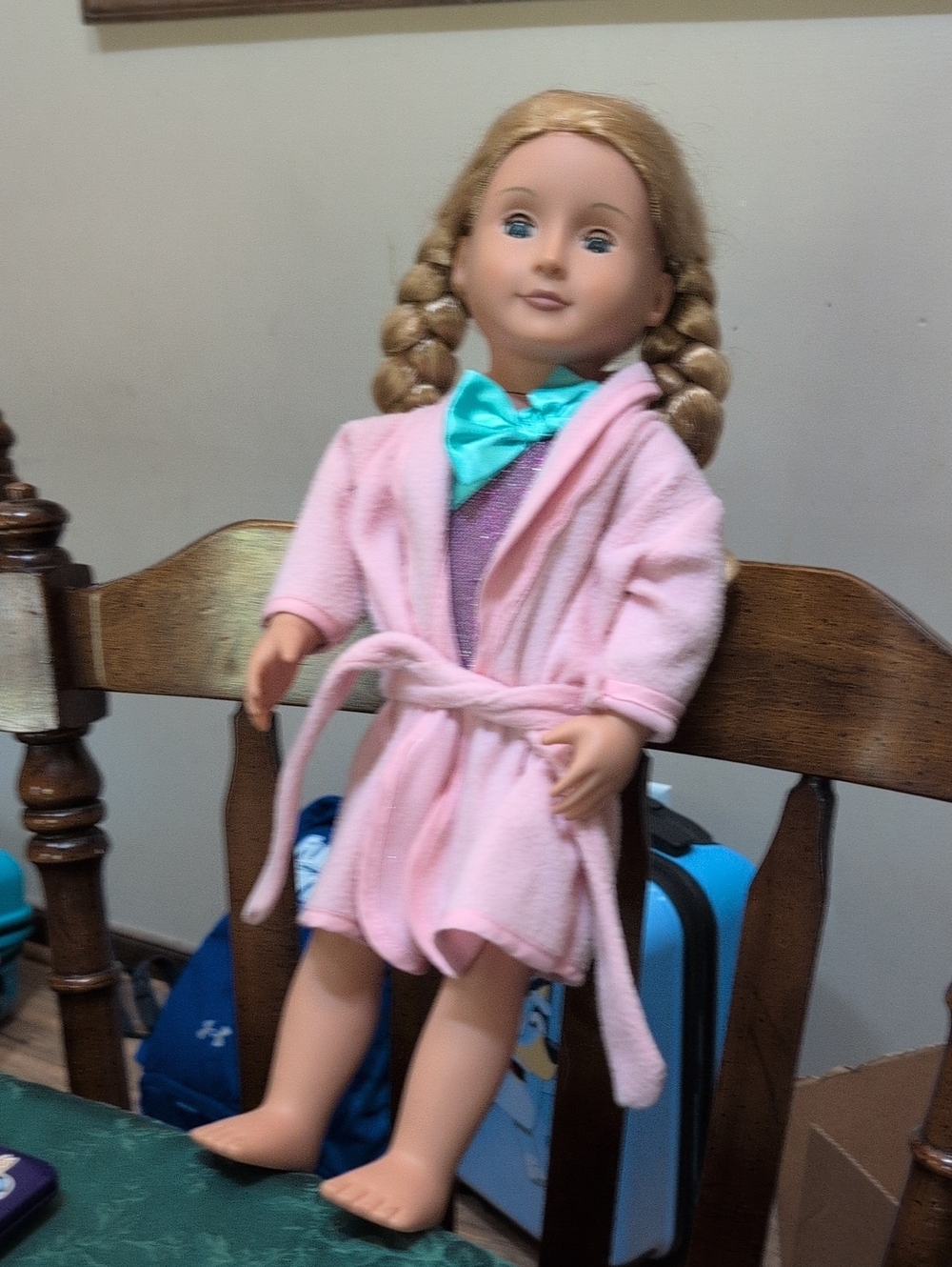 19" Doll With Closing Eyes